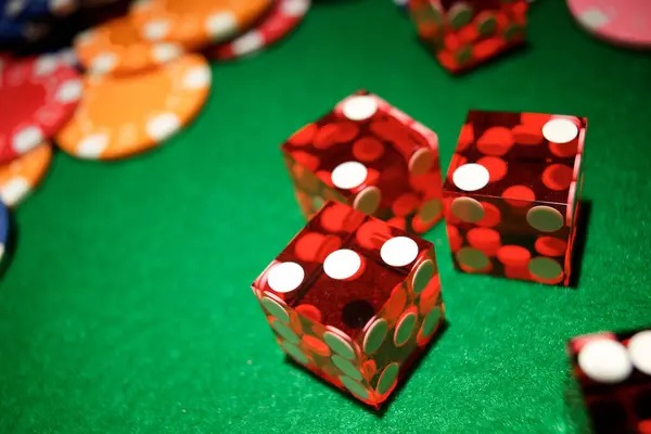Live Baccarat dealer at zeus slots dealing cards